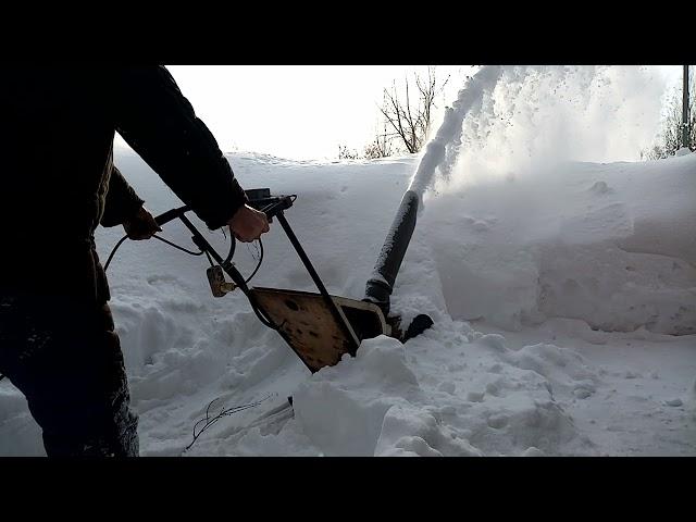 снегоуборщик своими руками