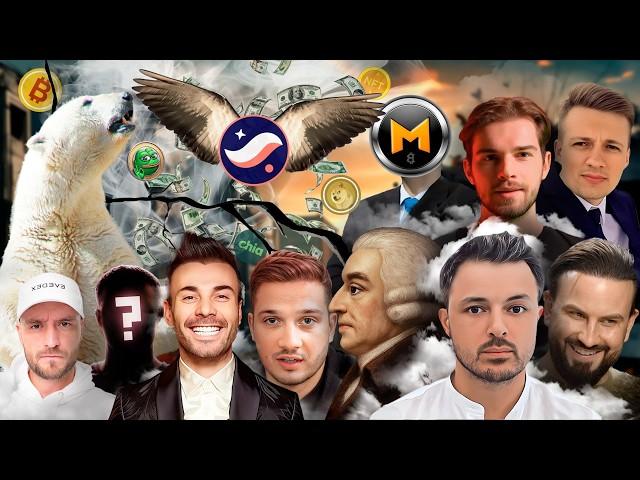 БИТКОИН И АЛЬТКОИНЫ ВЗОРВУТСЯ! ТОЛЬКО НЕ ЭТИ МОНЕТЫ! Рафаэль Trader 80/20 IKIGAI Томас Кралов INV