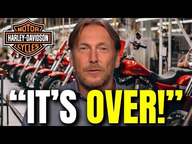 Harley Davidson Market CRASH | Sales Just PLUNGED