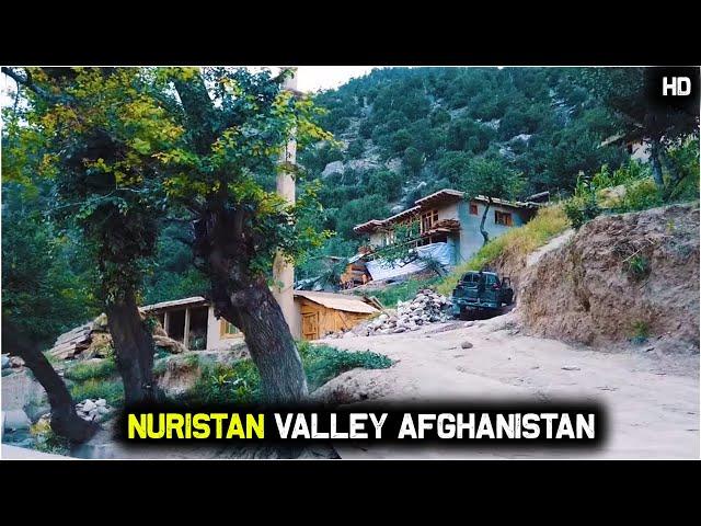 Nuristan Valley | The Hidden Beauty of Afghanistan | Nature | village life | 2020 | HD | 1080/60p