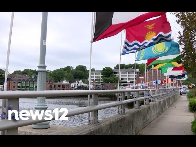 jUNe Day: Westport shows off its 'American hospitality' to guests from the United Nations  | News 12