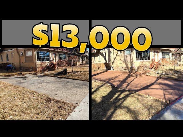 $13,000 Project | Growing From Hardships