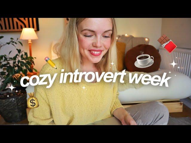 Week in the life of a cozy *introvert* entrepreneur making $5-10K months 