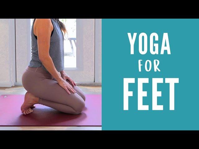 Yoga For Feet | 15 Minute Foot & Ankle Fascia Stretch