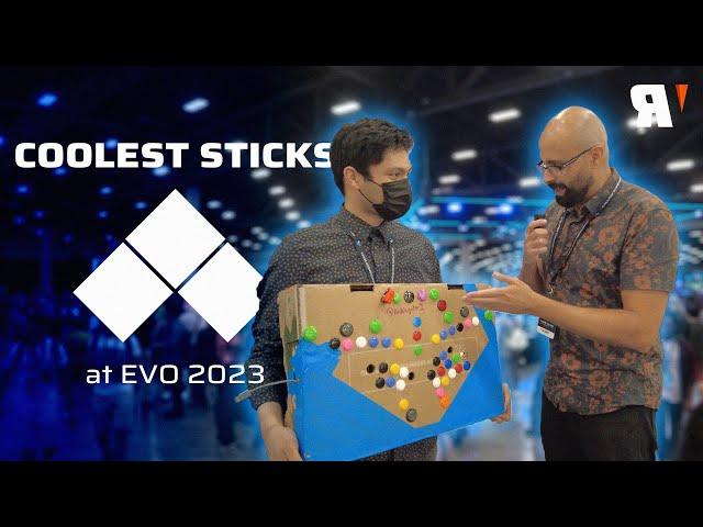 The coolest + CURSED controllers of EVO 2023