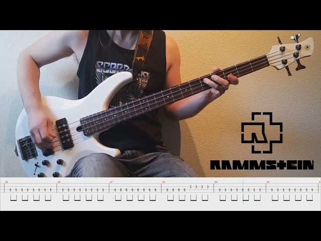 Zeig Dich - Rammstein (bass cover & tab)