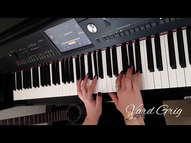 OST к фильму «Землятрясение» ~Hayko ( piano cover by Vard Grig)