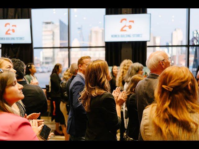 Women Building Futures' 25th-Anniversary Stakeholder Mixer