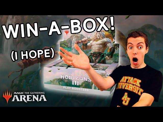  Winning A Box of MH3 (I Hope )  -  High Stakes Limited  (Modern Horizons 3)
