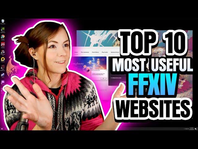 Top 10 FFXIV WEBSITES I Can't Live Without