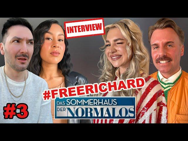 SOMMERHAUS der NORMALOS | INTERVIEW mit SANDRA & SASCHA | VANESSA ist hinterlistig! | #3