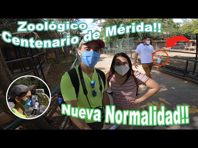 ZOOLÓGICO CENTENARIO - REAPERTURA! MÉRIDA, YUCATÁN - NUEVA NORMALIDAD FT SOY.BREY