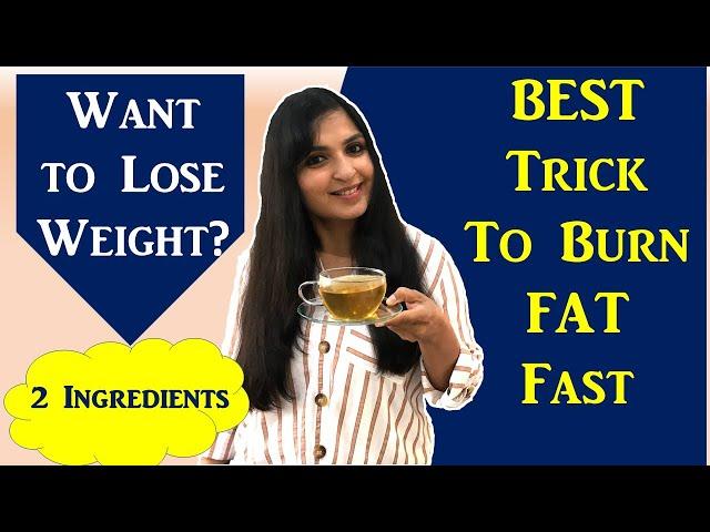 2 Ingredients & Drink This Before Bedtime And Lose Weight Overnight!