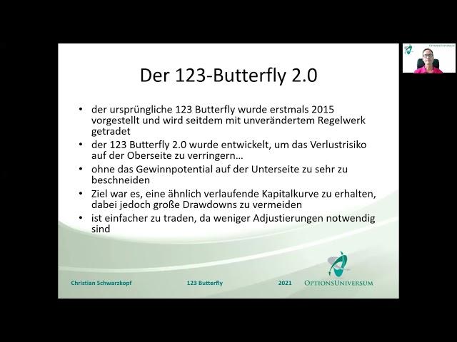 Neue Version des 123 Butterfly