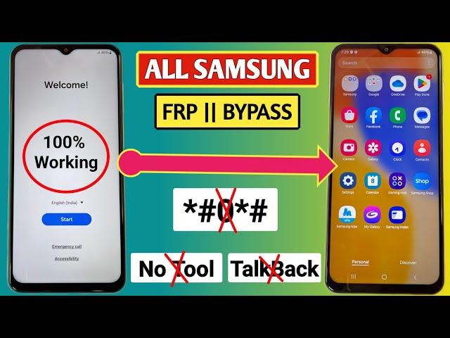 All Samsung FRP Bypass 2025(100% Work) Android 12-13-14 Latest Trick% FRP Unlock Without Pc 2025