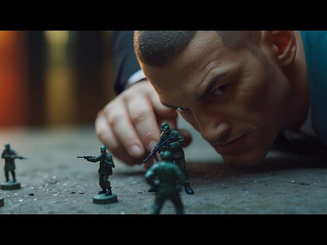 Hitman Receives Toy Soldiers as a Gift But They're Living Assassins Who Want Revenge!