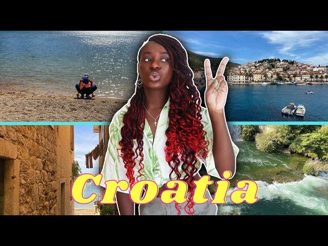 CROATIA  Split || Black Girl Travels & Reads || Vlog [CC]