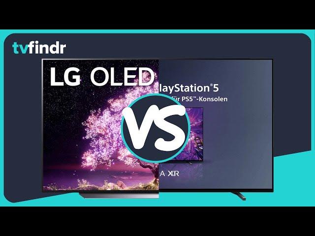 LG C1 vs Sony A80J - 4K OLED für Gaming oder Heimkino? /// tvfindr.com