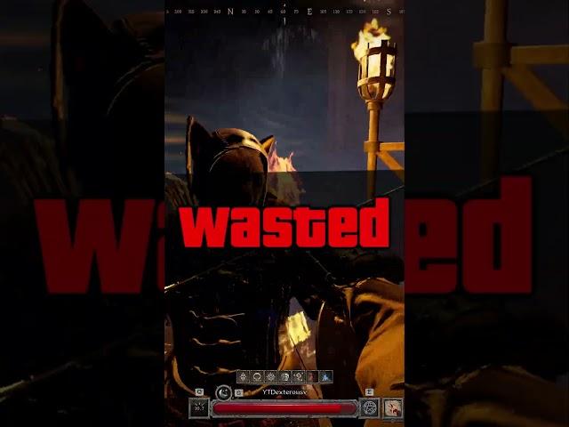 The Magic Staff Does TOO MUCH DAMAGE in Dark and Darker