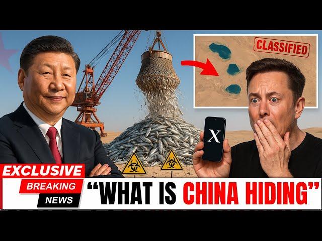 1 MINUTE AGO: World ERUPTS After Elon Musk Reveals What China Did In The Desert…