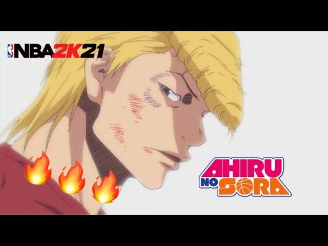 NBA 2K21 - Momoharu Hanazono Build (Ahiru No Sora)