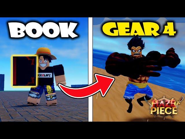 How To Get Gear 2 and Gear 4 in Haze Piece Roblox