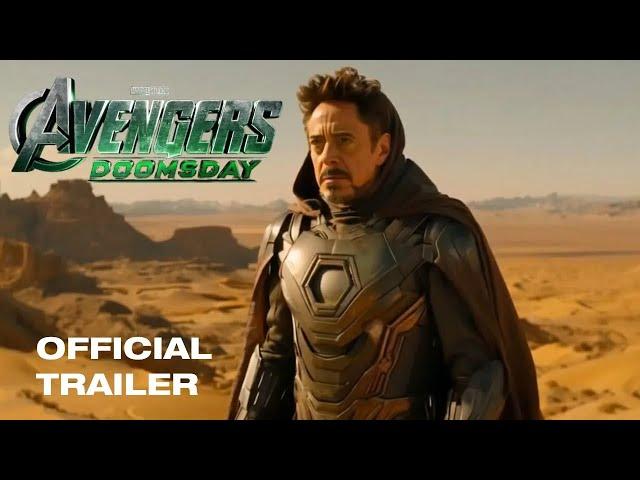 Avengers: Doomsday | Official Trailer | Robert Downey Jr.