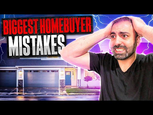 Home Buyer Mistakes To Avoid