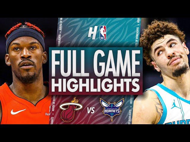 Miami Heat vs Charlotte Hornets - Full Game Highlights | November 27, 2024-25 NBA Season