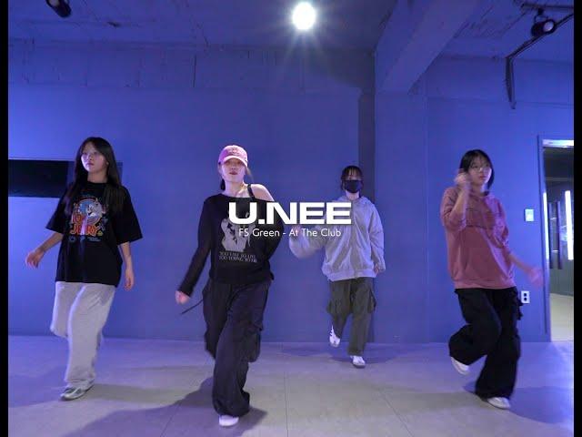 At The Club - FS Green / U.NEE Choreography | WE'D Dance Studio