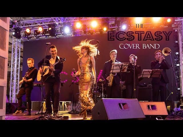 Кавер группа Москва - The Ecstasy Cover Band - Live Promo - Москва