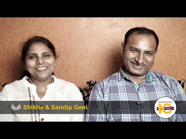 Testimonial - Mr. Sandip Goel |  Eternity Designers