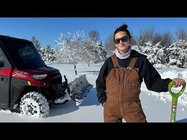 3 Tips For A Cleaner Shop | Pushing Snow