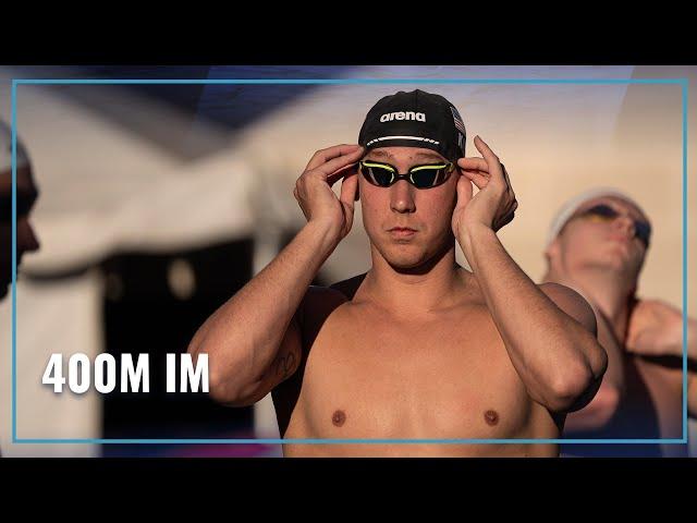 Marchand and Kalisz Lead Lanes in 400M IM | 2024 TYR Pro Swim Series San Antonio