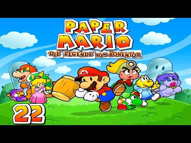 Let's Play Paper Mario: Die Legende vom Äonentor (Part 22): Blöde Bedingungen!