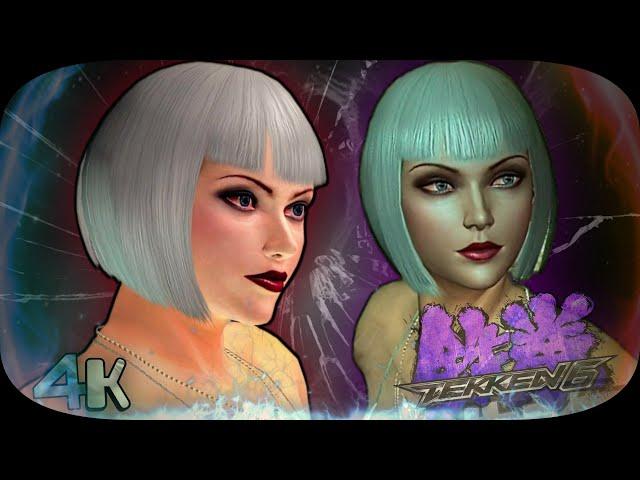 Anna ( 3P White Outfit ) Ultra Hard Tekken 6 UHD 4K 60 FPS