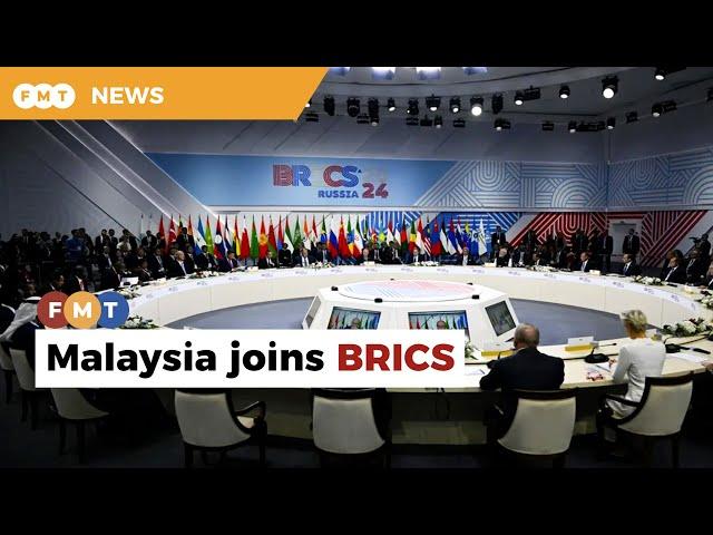 Malaysia becomes BRICS partner country