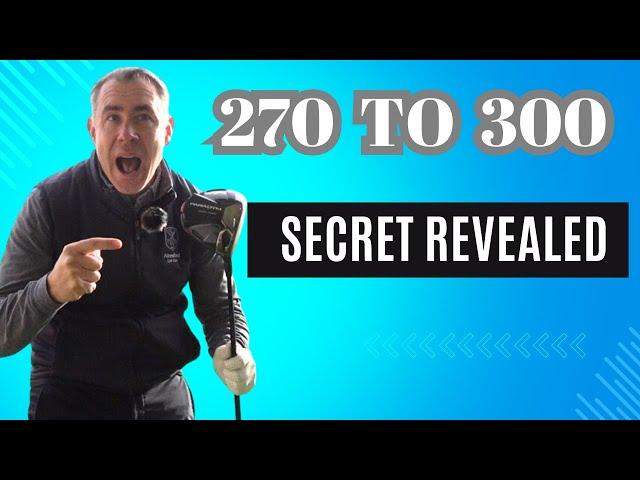 Discover the Secret to 30 Extra Yards on Your Golf Drives