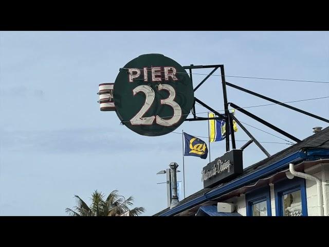 A Walk to the Pier