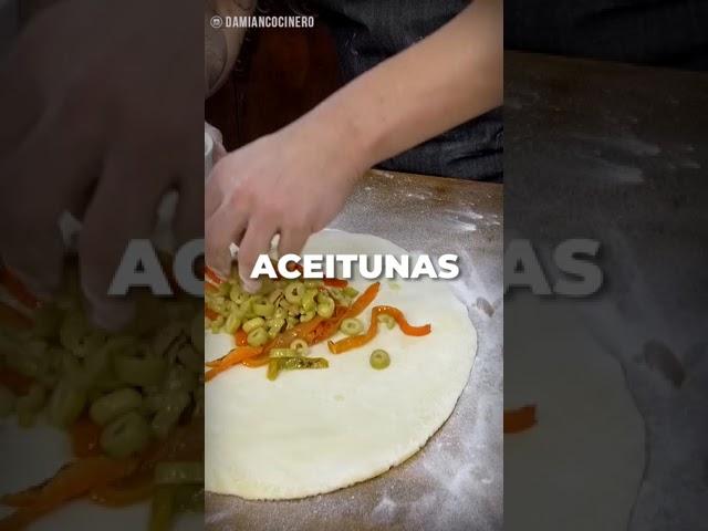 Pan relleno según el cocinero rosarino Damián Delorenzi