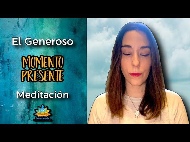 El momento PRESENTE: Entra al estado ZEN [Meditación basada en las enseñanzas de Eckhart Tolle]