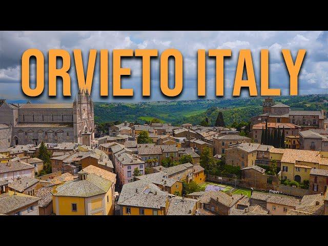 Orvieto Italy- a Charming Hilltop Town! Umbria