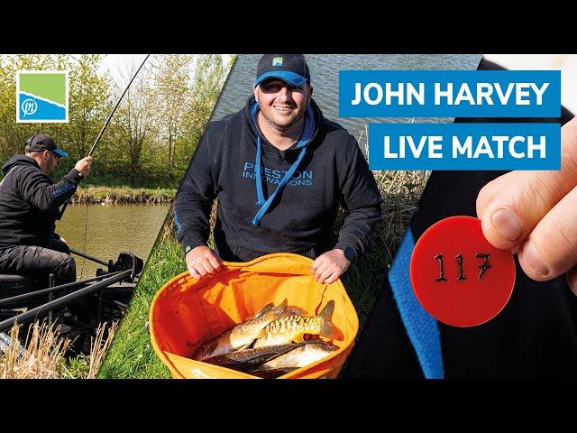 Live Match with John Harvey | The Glebe