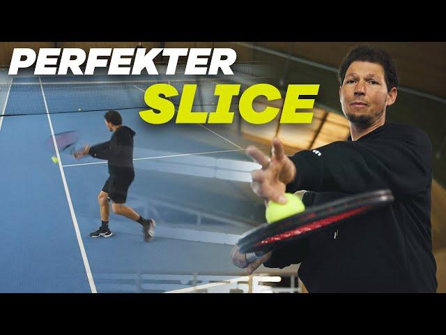 Spiele SO deinen Slice!