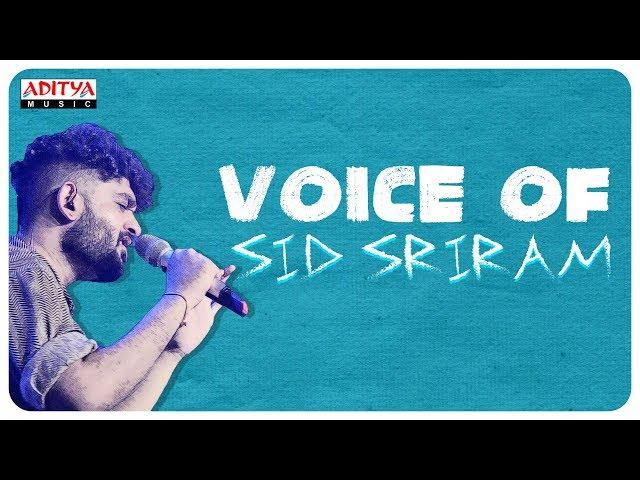 Voice of Sid Sriram  Songs Jukebox  || Sid Sriram