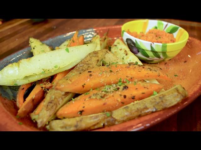 Garlic Herb Potatoes Recipe