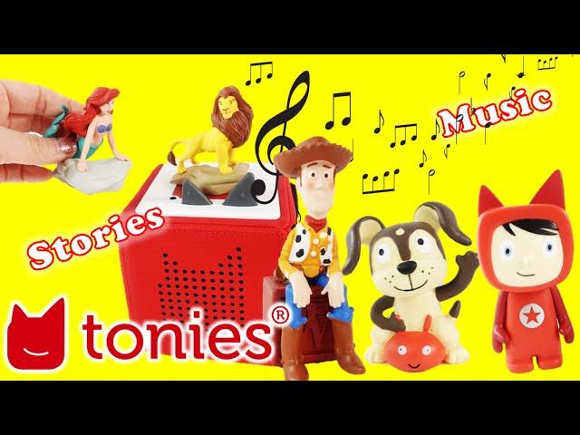 Tonibox and Disney Tonie Unboxing and Review