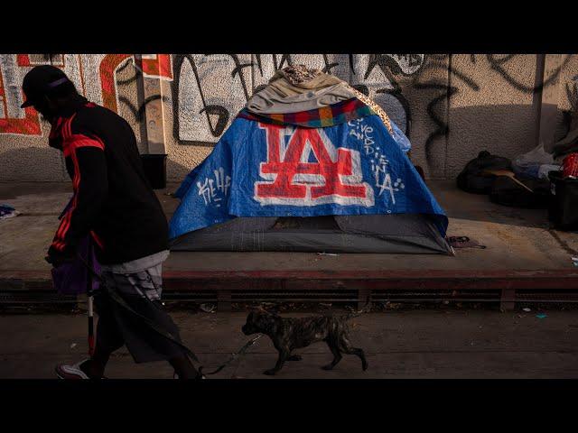 US homelessness up 18% as affordable housing remains out of reach for many