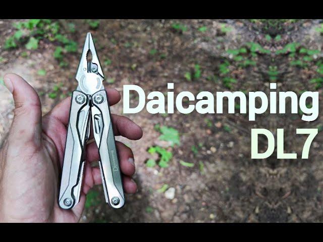 Новый бюджетный мультитул Daicamping DL7