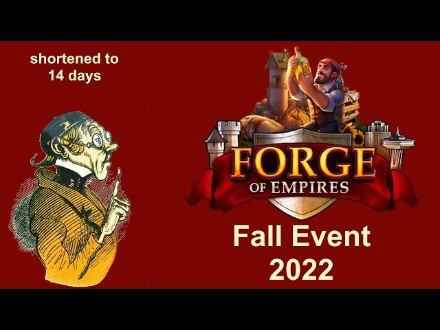 FoEhints: FoEhints: Fall Event 2022 in Forge of Empires